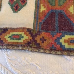 Anthropology Aztec scarf